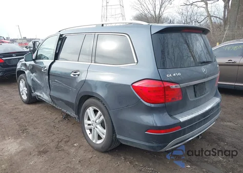 2015 Mercedes-Benz Gl 450 4Matic из США, поврежденный, VIN 4JGDF6EE5FA507739